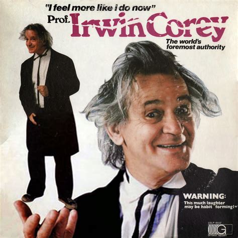 Professor Irwin Corey: Comedy Class 102! | The Scott Rollins Film and ...