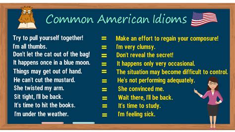 20+ Important American Idioms with Example Sentences - English Study Online