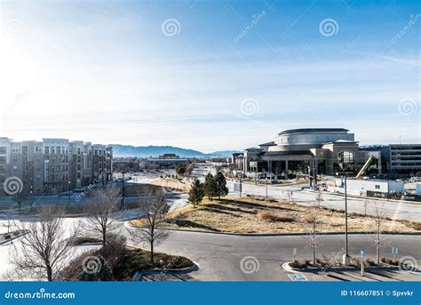 Morning View of Sandy in Utah Editorial Photo - Image of street, famous: 116607851