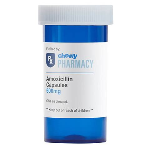 Amoxicillin for Dogs | Therapy Pet