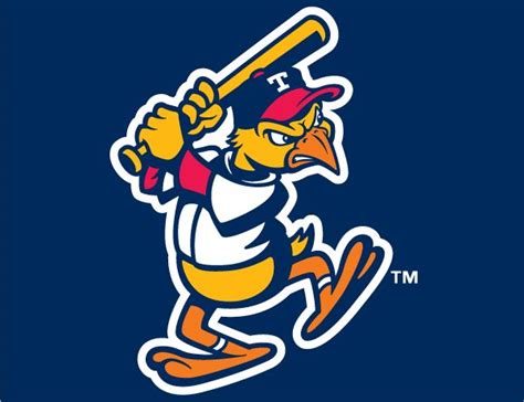 toledo mud hens logo | Toledo Mud Hens Cap Logo (2006) - (BP) A mud hen ...