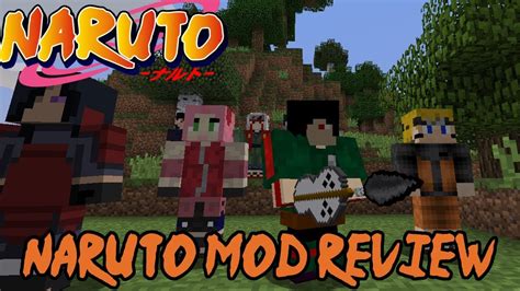 NARUTO MOD FOR 1.12.2 MINECRAFT?! || Minecraft Naruto Mod Review - YouTube