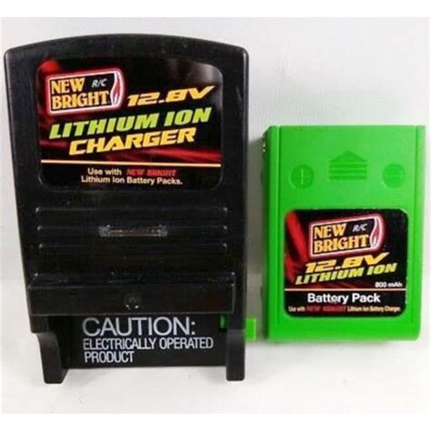 New Bright UN250345-NT 12.8V 800mAh Battery & Charger for RC Truck ...