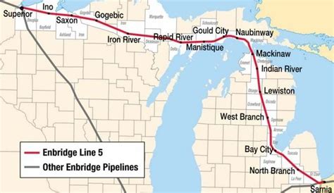 Enbridge Line 5: What you need to know about new report - mlive.com