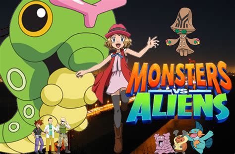 Monsters vs. Aliens by AdvanceArcy on DeviantArt