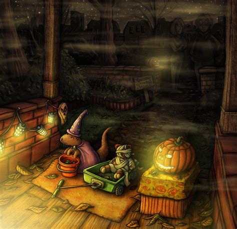 Halloween by samuel123 on DeviantArt