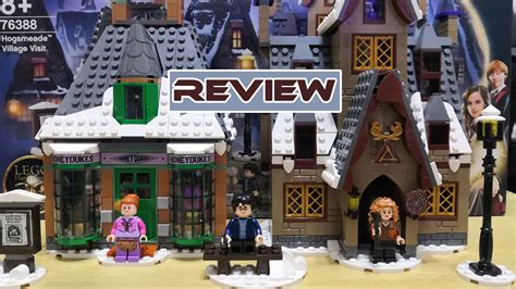 Hogsmeade Village Visit Review - Lego Harry Potter Set 75388 - Screen Hype