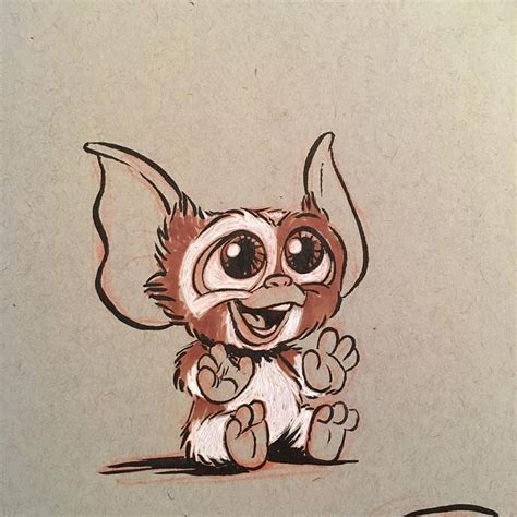 This is the rare 4 fingered variety of Mogwai SOLD. #gremlin #gizmo #checkyourreference # ...