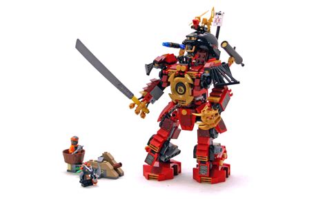 Samurai Mech - LEGO set #9448-1 (Building Sets > Ninjago)