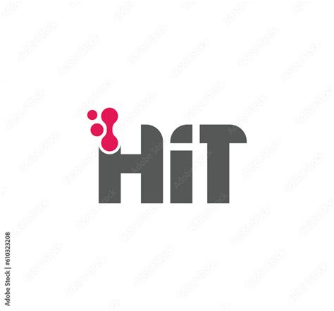 HIT Letter Initial Logo Design Template Vector Illustration . concept ...