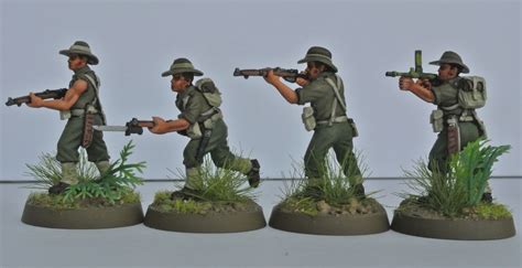 Flying Gorilla: Eureka Miniatures 28mm WW2 Australian Infantry