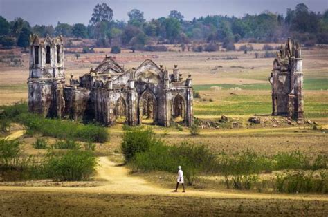 Abandoned places can be ghastly and charming at the same time. | South india tour, Abandoned ...