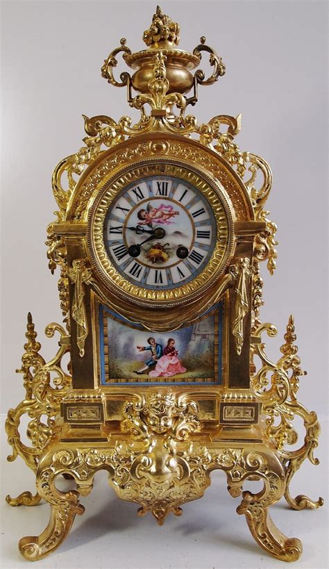 Antique French Clocks