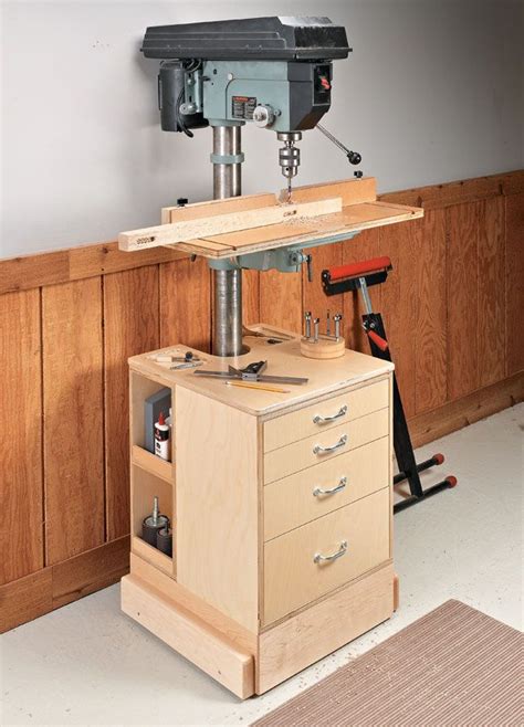 3-in-1 Drill Press Upgrade | Woodworking Project | Woodsmith Plans ...