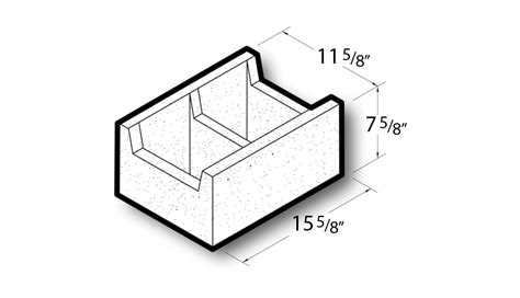 8 Cmu Bond Beam Block Dimensions - The Best Picture Of Beam