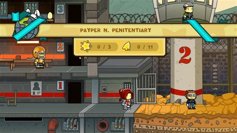 17 - Payper N. Penitentiary - Scribblenauts Unlimited Guide - IGN