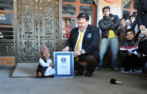 World's shortest man is 21.5-inch-tall Nepalese 72-year-old - Photo 1 ...