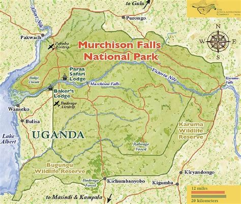 Murchison Falls National Park - The Africa Adventure Company