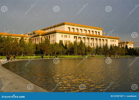 Great Hall of the People stock image. Image of magnificent - 23187337