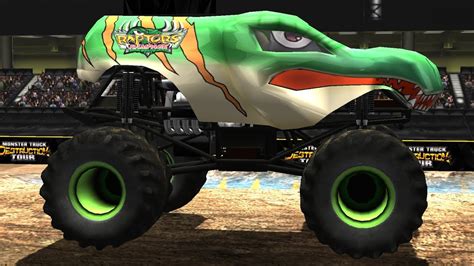 Velociraptor Monster Truck