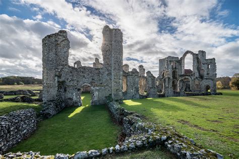 Castle Acre Priory by Nigelk - Pentax User