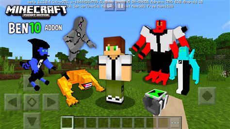 Ben 10 omnitrix minecraft mod - jeschicago