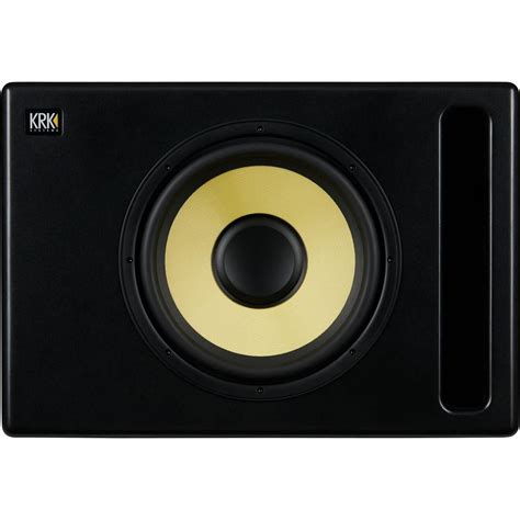 KRK Studio Subwoofer | Subwoofer, Studio monitors, Powered subwoofer