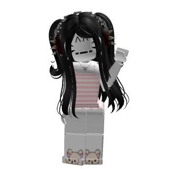 Soft Pink Theme, Female Avatar, Cool Avatars, Roblox Roblox, Pink ...