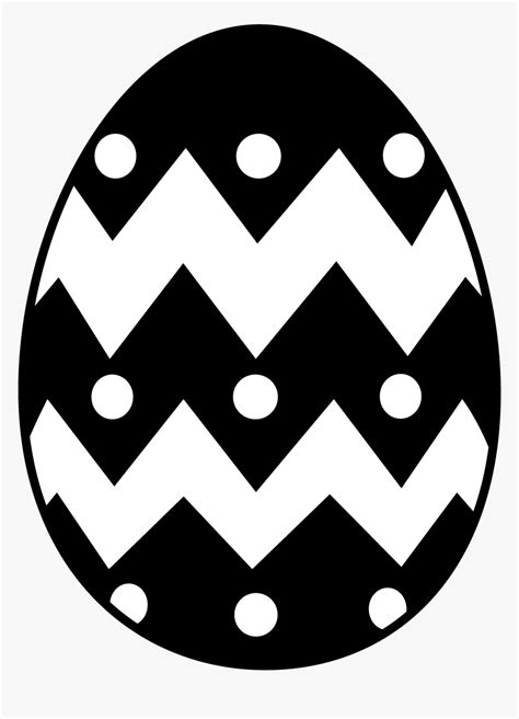 Free Egg Easter Egg Border Clipart Free Images - Easter Egg Svg Free, HD Png Download - kindpng