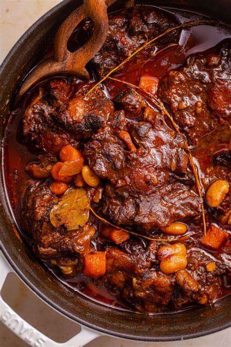 Authentic Jamaican Oxtail Stew - Butter Be Ready