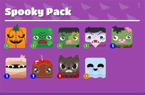 Got all in Spooky Pack! | Fandom