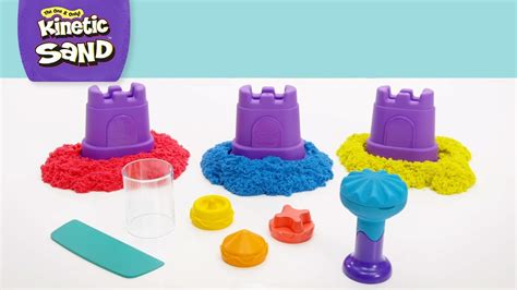 Create Your Own ?Rainbow? With The Kinetic Sand ?Rainbow? Mix Set ...