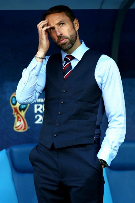 Gareth Southgate's Lucky Waistcoat