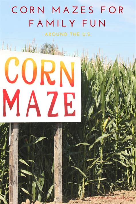 Fun Corn Mazes Around the United States