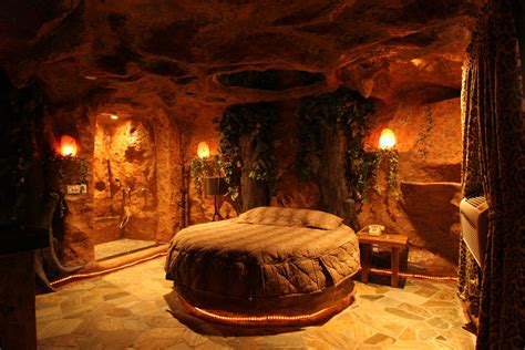 A Tour of the Cave Room | Fantasy hotel, Themed hotel rooms, Fantasy rooms