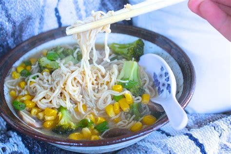 Easy Miso Ramen Soup - World of Wanderlust