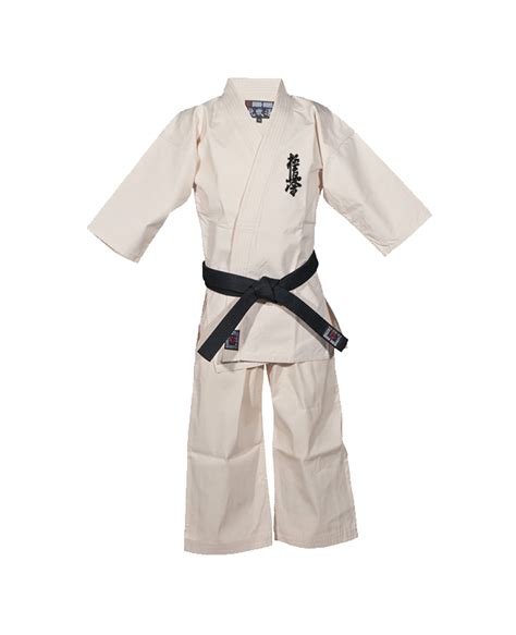 BN Honbu Gi Kyokushinkai Karateanzug rohweiß | Fightshop & Budo Ausrüstung