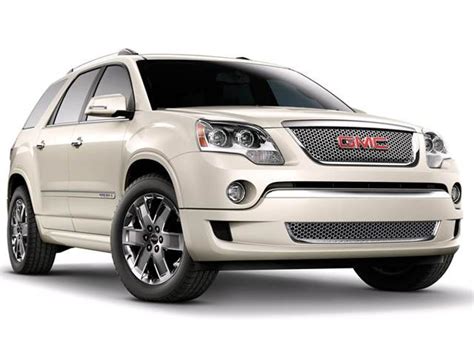 Used 2012 GMC Acadia Denali Sport Utility 4D Pricing | Kelley Blue Book