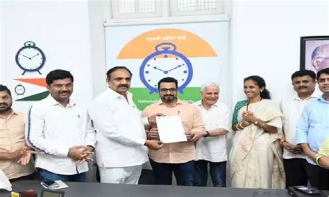 NCP Dr Amol Kolhe | Amol Kolhe appointed as NCP campaign chief