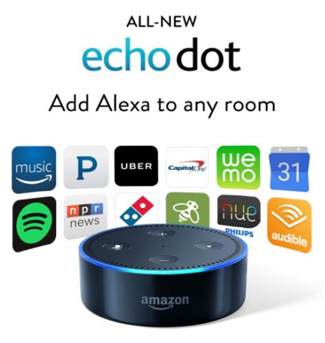 Deals on the Amazon Echo Dot + Enter to Win a Free Amazon Echo Dot