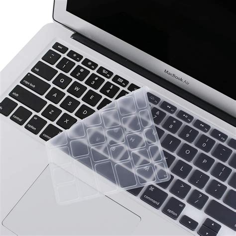 Mosiso Protective Silicone Keyboard Cover for 2009 -2015 Year Macbook Pro 13/15 Inch Older ...