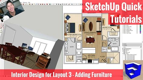 Google Sketchup Interior Design Tutorial | Psoriasisguru.com