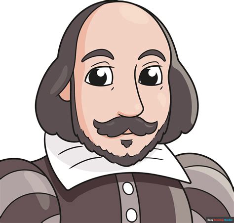 William Shakespeare Clipart