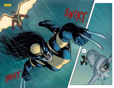 Marvel Introduces Female Wolverine in Comics — Let's Hope She Replaces ...