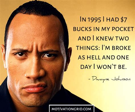 25 Bad-Ass Dwayne Johnson Motivational Picture Quotes