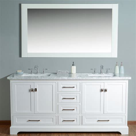 72 Inch Bathroom Vanity / Bathroom: Endearing 72 Inch Bathroom Vanity ...