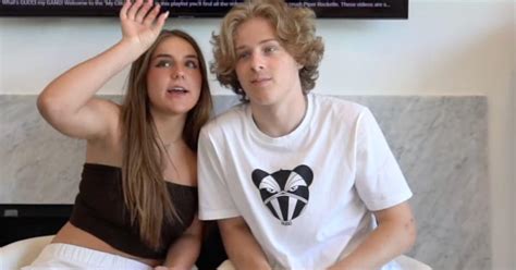 Are Lev Cameron and Piper Rockelle Still Together? The Famous YouTube ...