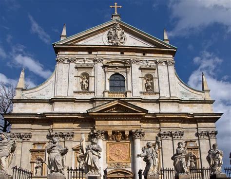 Architecture from Krakow City Poland Stock Image - Image of mariacki, basilica: 15075551