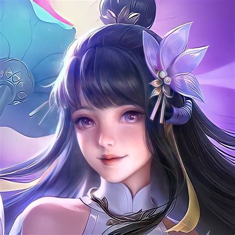 KAGURA WATER LILY in 2022 | Gambar figur, Gambar profil, Gambar galaksi