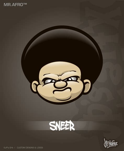 MrAfro39 - Sneer by jpnunezdesigns on deviantART